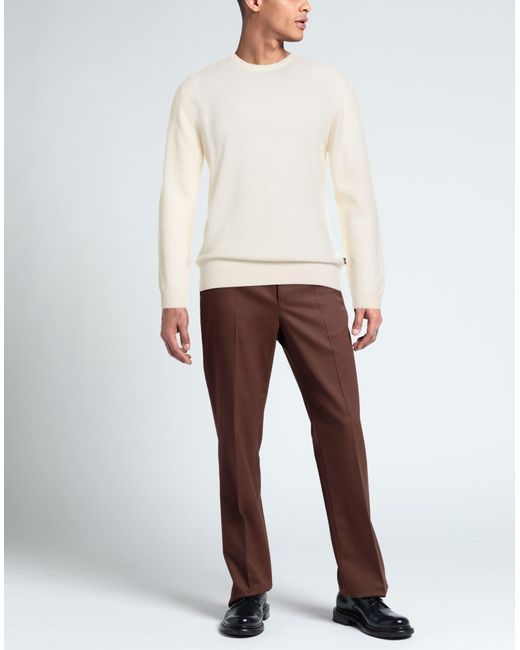 40weft White Jumper for men