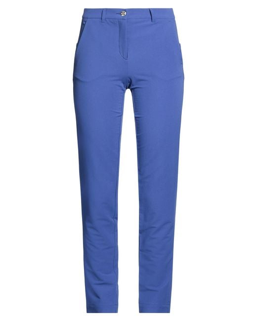 Colmar Blue Pants Polyamide, Wool, Elastane