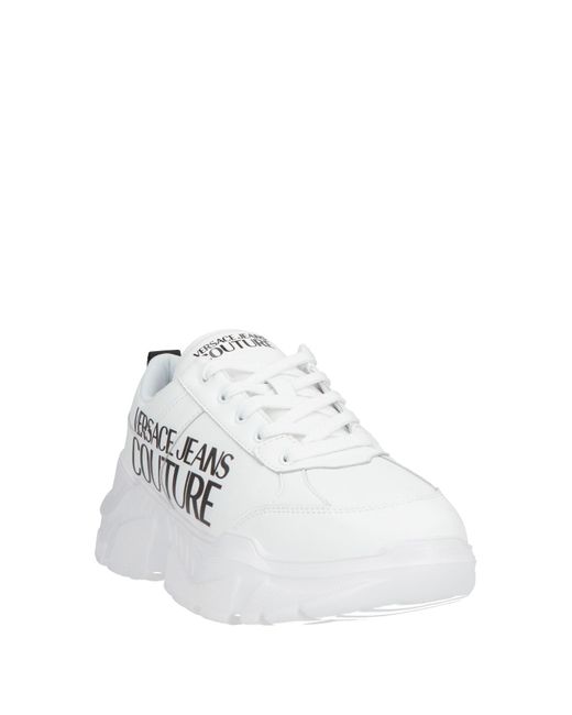 Versace Jeans Couture White Trainers for men