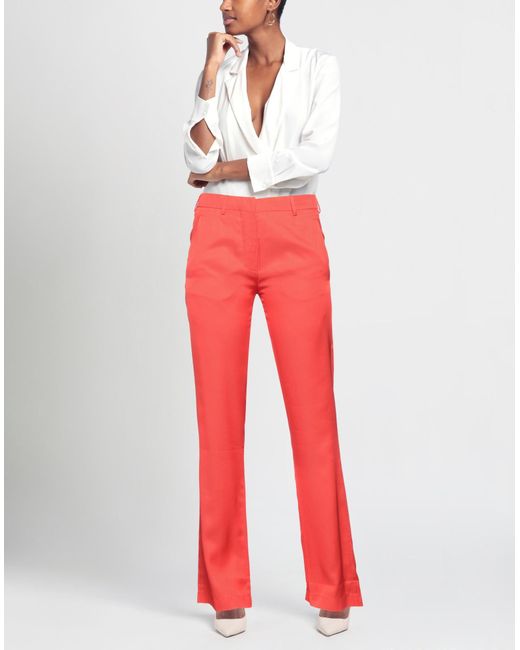 Pantalon Laneus en coloris Red