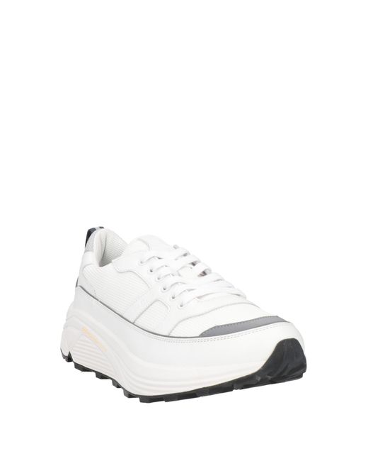 Sneakers Car Shoe de hombre de color White
