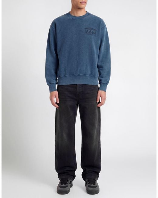 Sudadera Aries de hombre de color Blue