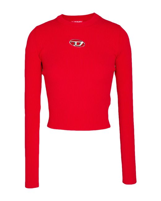 Pullover DIESEL en coloris Red