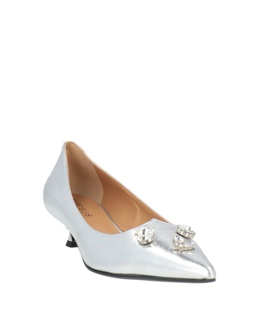 Marc Ellis White Pumps Leather