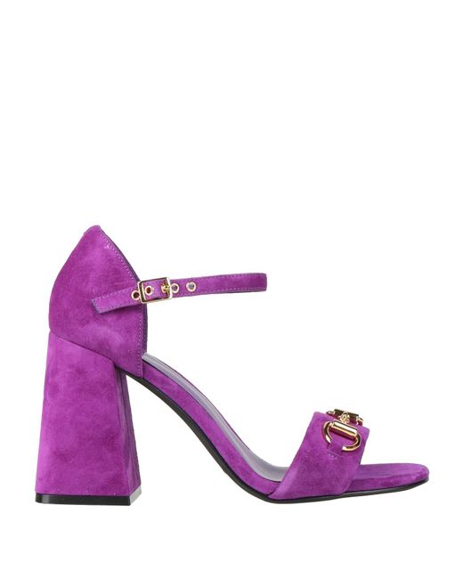 Jeffrey Campbell Purple Sandals