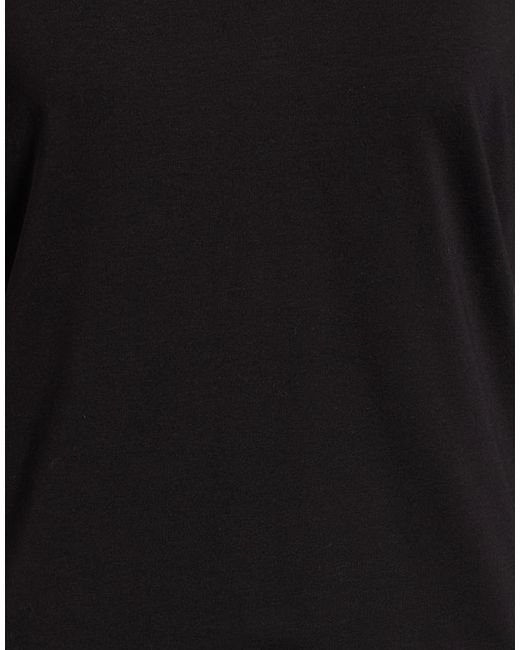 EA7 Black T-Shirts