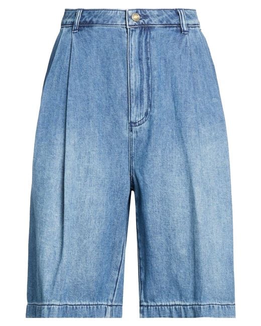 MICHAEL Michael Kors Blue Denim Shorts