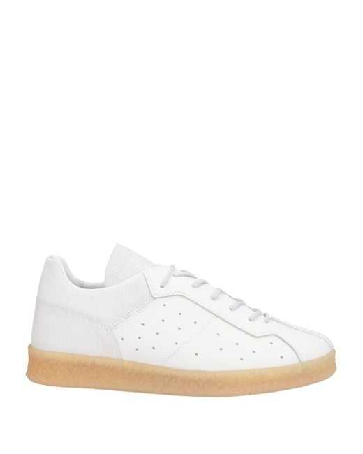 MM6 by Maison Margiela White Sneakers for men