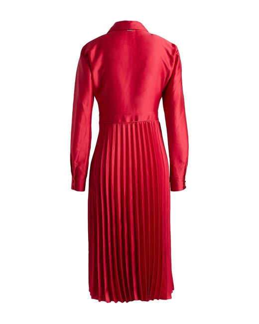 Liu Jo Red Midi Dress