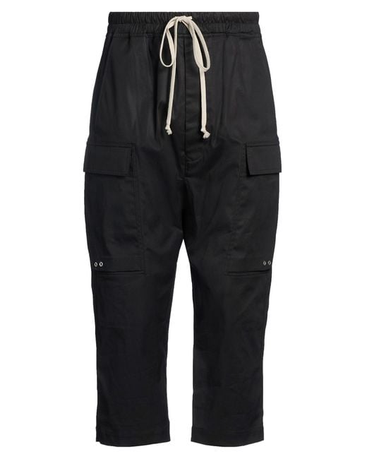 Rick Owens Black Trouser for men