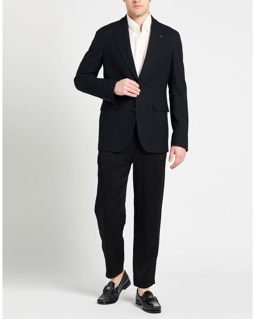 Givenchy Black Blazer Wool for men
