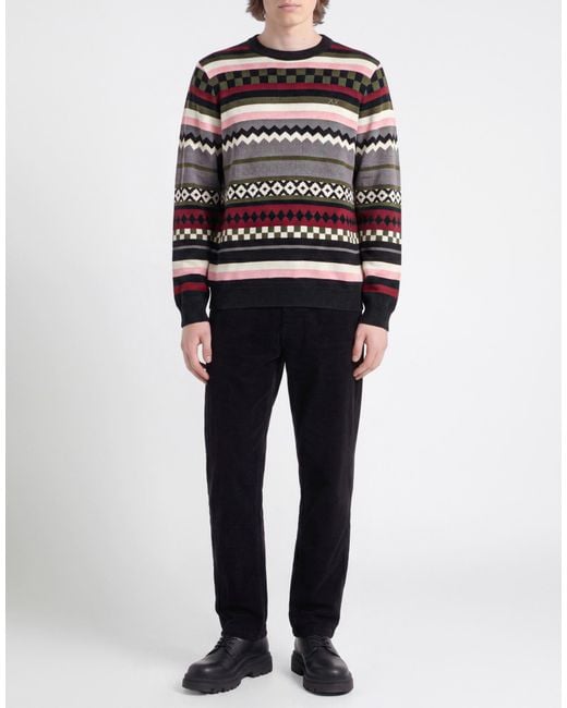 Pullover Sun 68 de hombre de color Black
