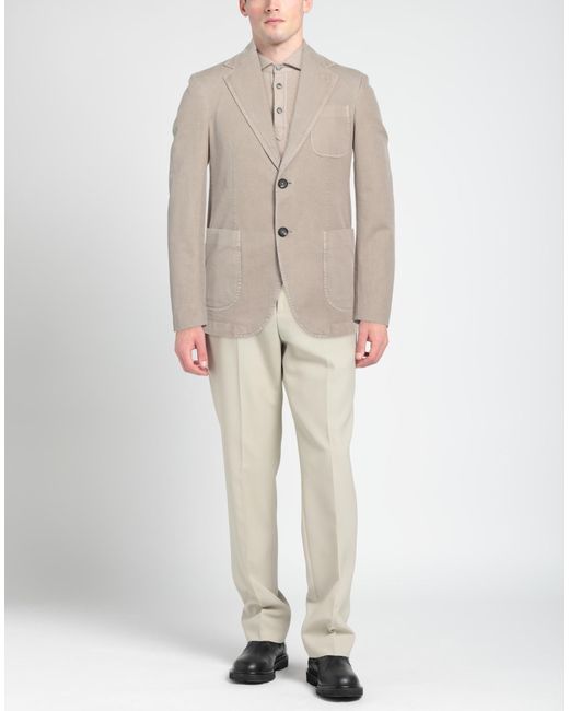 The Gigi Natural Blazer for men