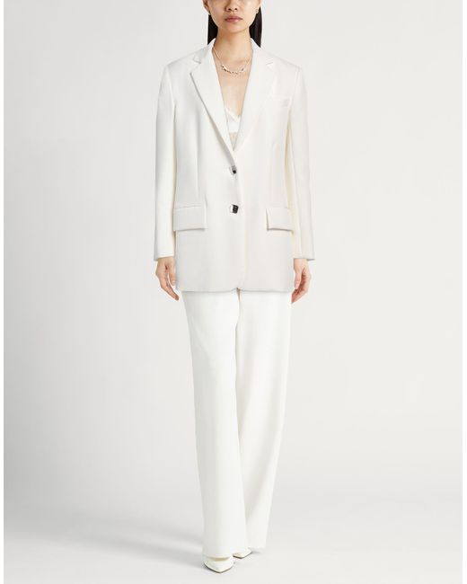 retroféte White Blazer