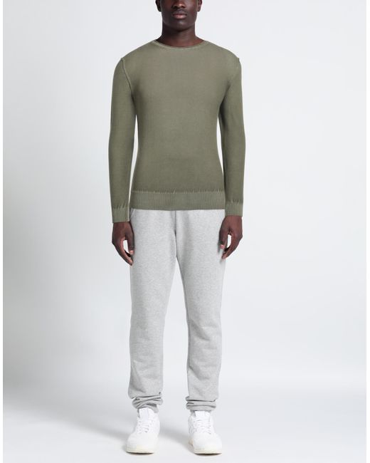 Daniele Alessandrini Green Sweater for men