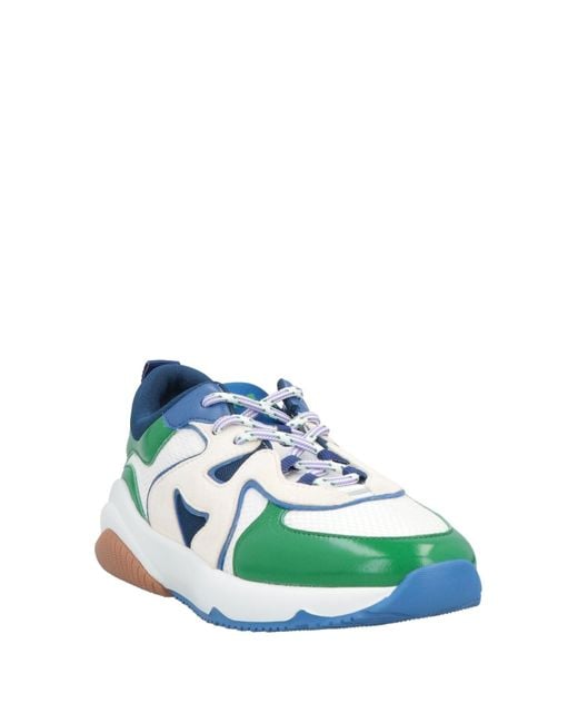 Hogan Green Sneakers