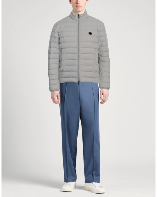 Emporio Armani Gray Puffer for men