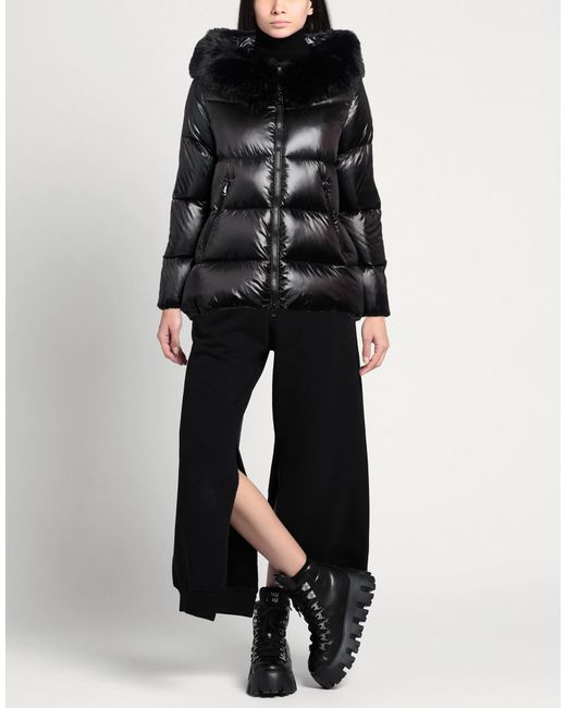 No Secrets Black Puffer