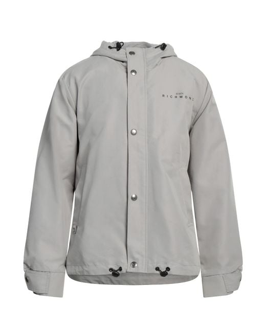 John Richmond Gray Jacket for men