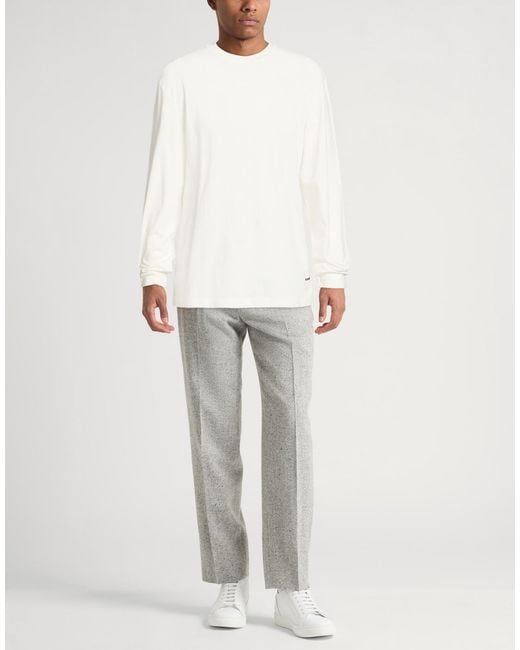 Jil Sander White T-Shirts for men