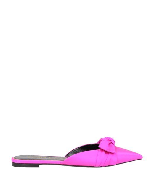 Tom Ford Pink Mules & Clogs