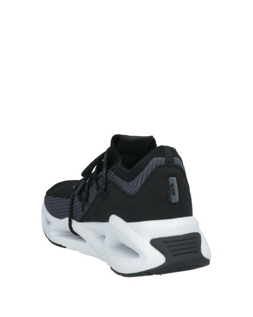 EA7 Black Trainers for men