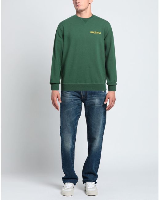 Holubar Green Sweatshirt for men