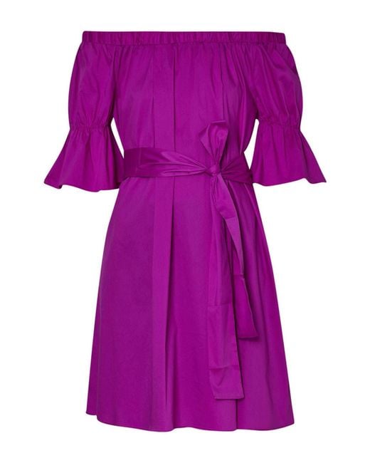 Liu Jo Purple Mini-Kleid