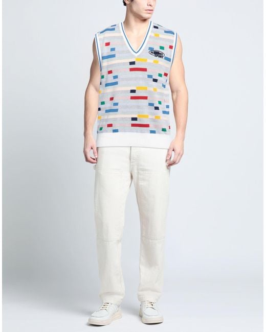 Missoni Blue Jumper for men