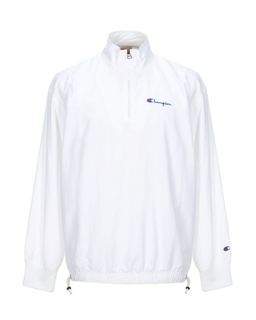 champion overhead jacket