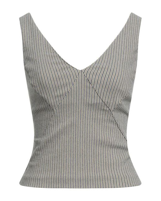 Soallure Gray Top