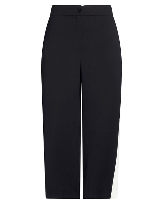 Elena Miro Blue Pants Polyester