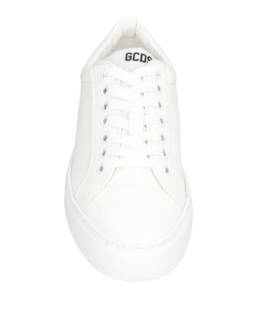 Gcds Natural Sneakers Leather