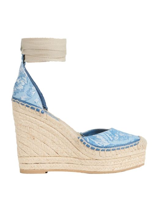Espadrillas di Versace in Blue