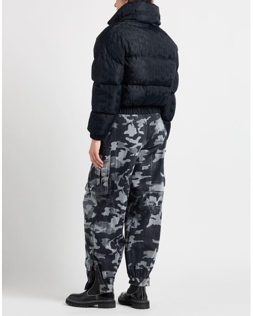 MSGM Black Puffer Polyamide