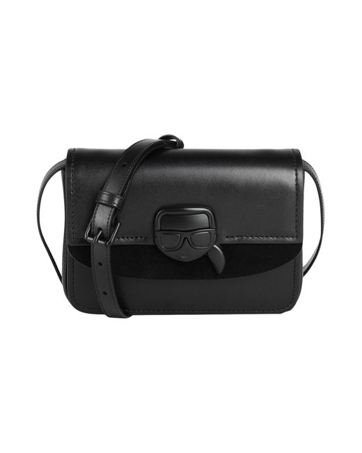 Karl Lagerfeld Crossbody Bag in Black Lyst