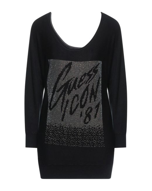 guess black jumper