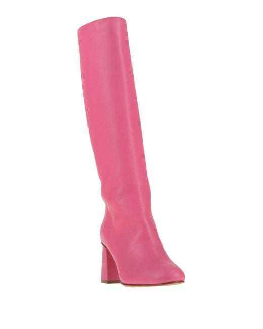 Red(v) Pink Stiefel