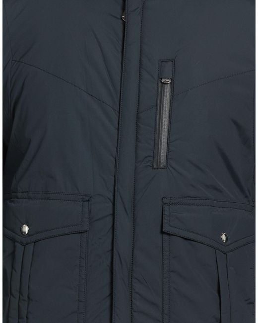 Peuterey Blue Puffers for men