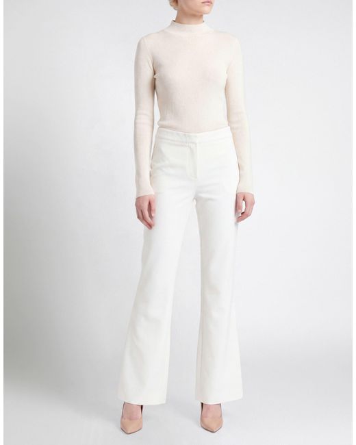 Liviana Conti White Trouser