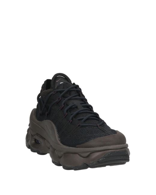 Nike Black Sneakers Textile Fibers