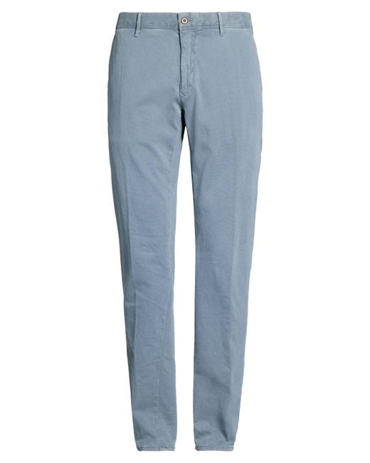 Incotex Blue Pants for men