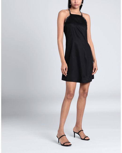 Calvin Klein Black Mini Dress