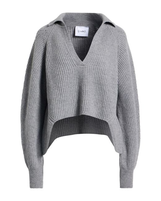 Nude Gray Jumper