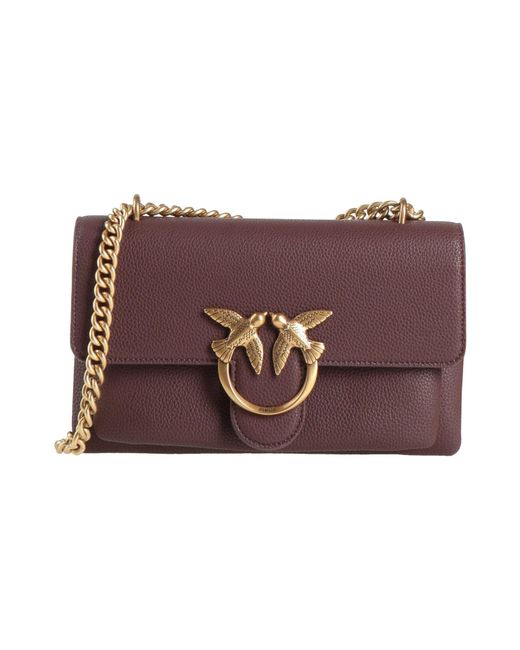 Pinko Brown Cross-Body Bags