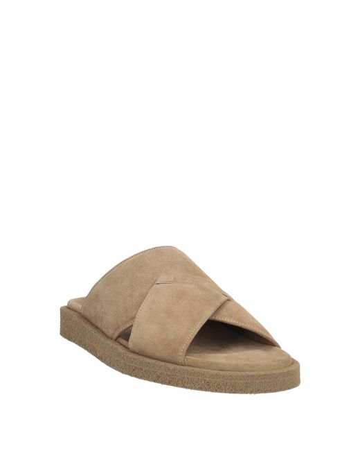 Officine Creative Brown Sandals for men