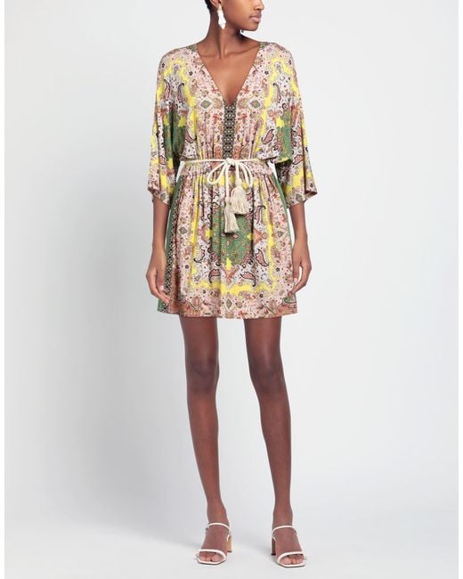 Twinset White Mini Dress