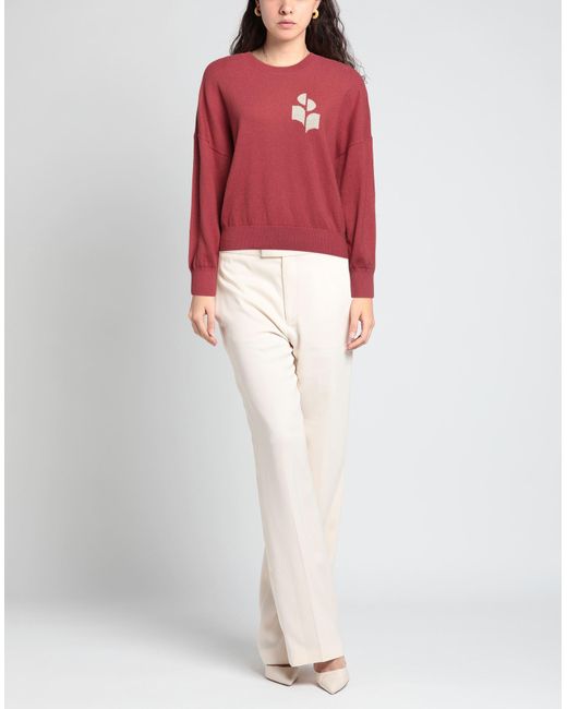 Isabel Marant Red Pullover