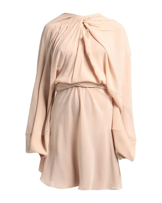 Maison Margiela Natural Mini-Kleid