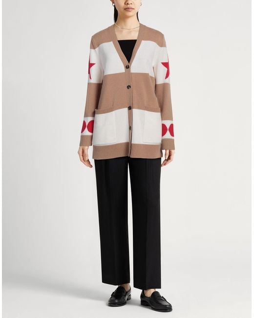 Max Mara White Cardigan
